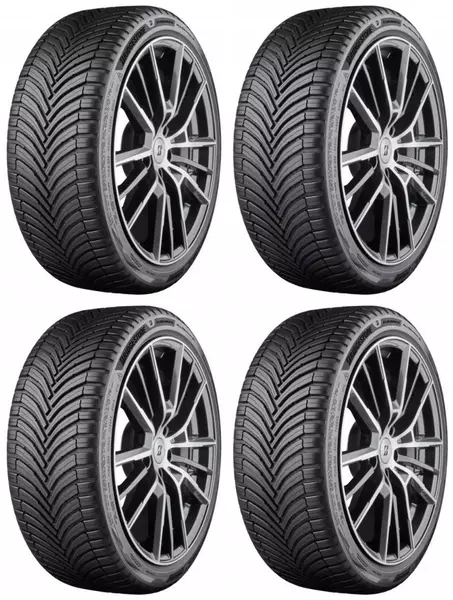 4xBRIDGESTONE TURANZA ALL SEASON 6 235/65R18 110 V PRZYCZEPNOŚĆ NA ŚNIEGU (3PMSF)