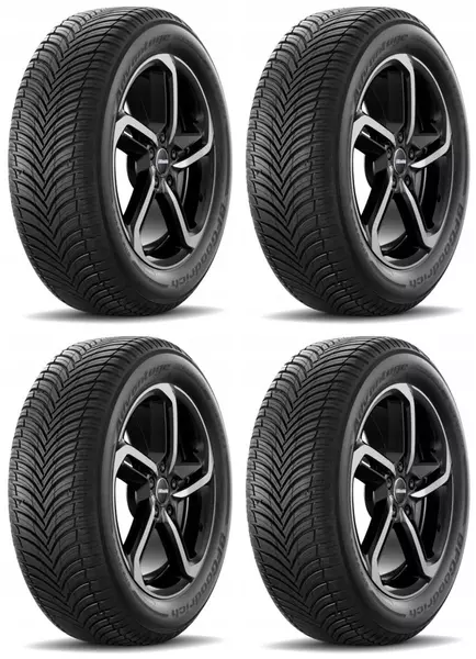 4xBFGOODRICH ADVANTAGE ALL-SEASON 195/65R15 91 V PRZYCZEPNOŚĆ NA ŚNIEGU (3PMSF)