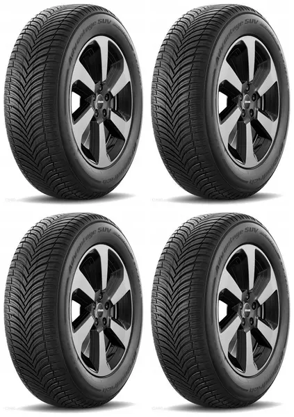 4xBFGOODRICH ADVANTAGE SUV ALL-SEASON 255/45R20 101 W PRZYCZEPNOŚĆ NA ŚNIEGU (3PMSF)