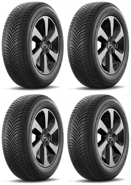 4xBFGOODRICH ADVANTAGE SUV ALL-SEASON 235/55R18 104 V PRZYCZEPNOŚĆ NA ŚNIEGU (3PMSF), RANT OCHRONNY, WZMOCNIENIE (XL)