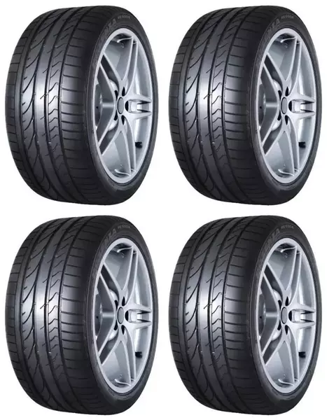 4xBRIDGESTONE POTENZA RE050A 305/30R19 102 Y RANT OCHRONNY, WZMOCNIENIE (XL) N1 - PORSCHE