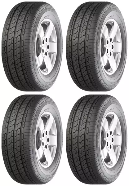 4xBARUM VANIS 2 215/65R15 104/102 T WZMOCNIENIE (C)