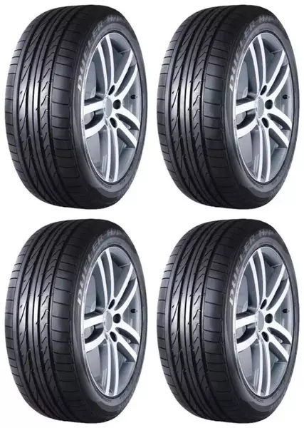 4xBRIDGESTONE DUELER H/P SPORT 225/45R18 91 V RANT OCHRONNY, RUN FLAT