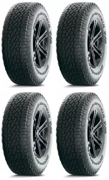 4xBFGOODRICH TRAIL-TERRRAIN T/A 225/60R17 99 H PRZYCZEPNOŚĆ NA ŚNIEGU (3PMSF)