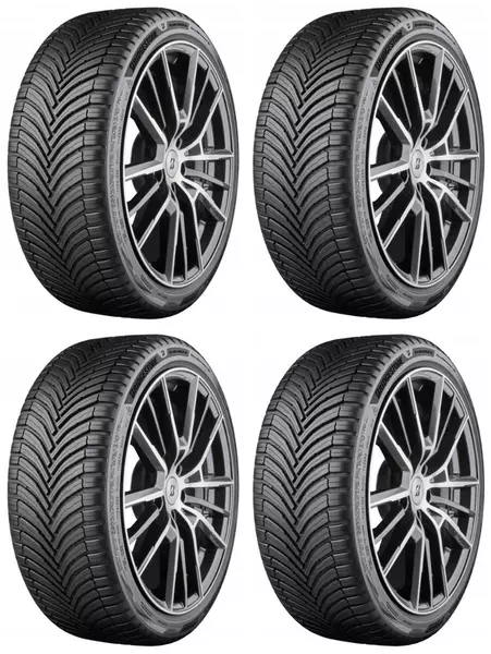 4xBRIDGESTONE TURANZA ALL SEASON 6 235/55R19 105 W PRZYCZEPNOŚĆ NA ŚNIEGU (3PMSF), RANT OCHRONNY, WZMOCNIENIE (XL)