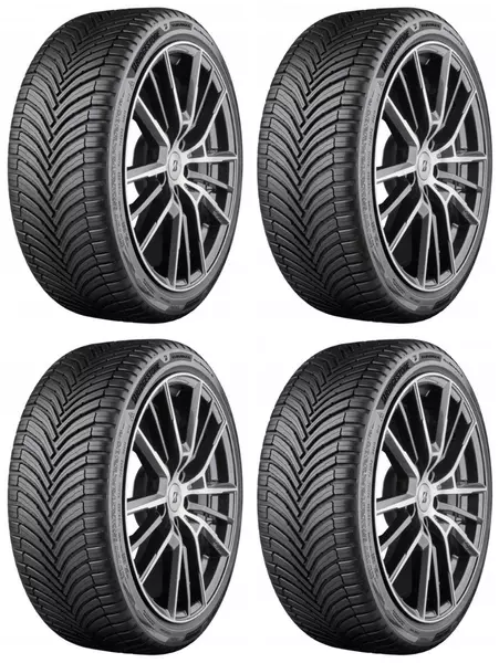 4xBRIDGESTONE TURANZA ALL SEASON 6 225/60R17 103 V PRZYCZEPNOŚĆ NA ŚNIEGU (3PMSF), WZMOCNIENIE (XL)