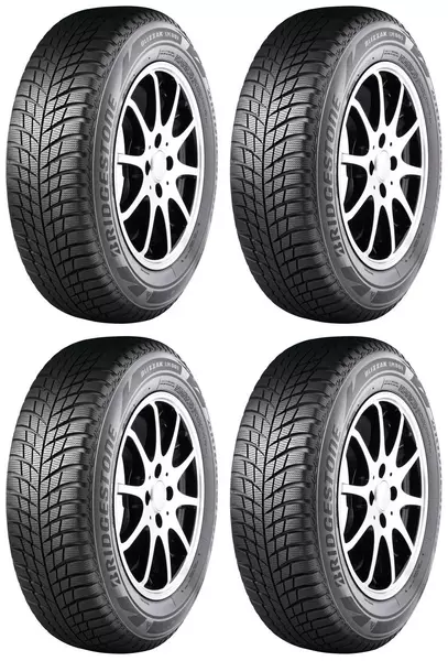 4xBRIDGESTONE BLIZZAK LM001 255/55R20 110 H PRZYCZEPNOŚĆ NA ŚNIEGU (3PMSF), RUN FLAT, WZMOCNIENIE (XL)