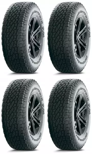 4xBFGOODRICH TRAIL-TERRRAIN T/A 245/65R17 111 T PRZYCZEPNOŚĆ NA ŚNIEGU (3PMSF), WZMOCNIENIE (XL)