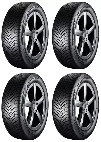 4xCONTINENTAL ALLSEASONCONTACT 255/45R19 104 Y PRZYCZEPNOŚĆ NA ŚNIEGU (3PMSF), RANT OCHRONNY, WZMOCNIENIE (XL)