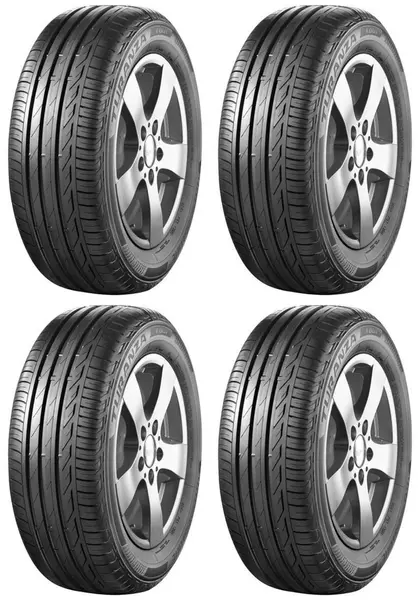 4xBRIDGESTONE TURANZA T001 195/55R16 91 V WZMOCNIENIE (XL)