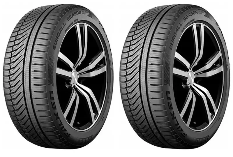 2xFALKEN EUROALL SEASON AS220PRO 245/40R18 97 W PRZYCZEPNOŚĆ NA ŚNIEGU (3PMSF), RANT OCHRONNY, WZMOCNIENIE (XL)