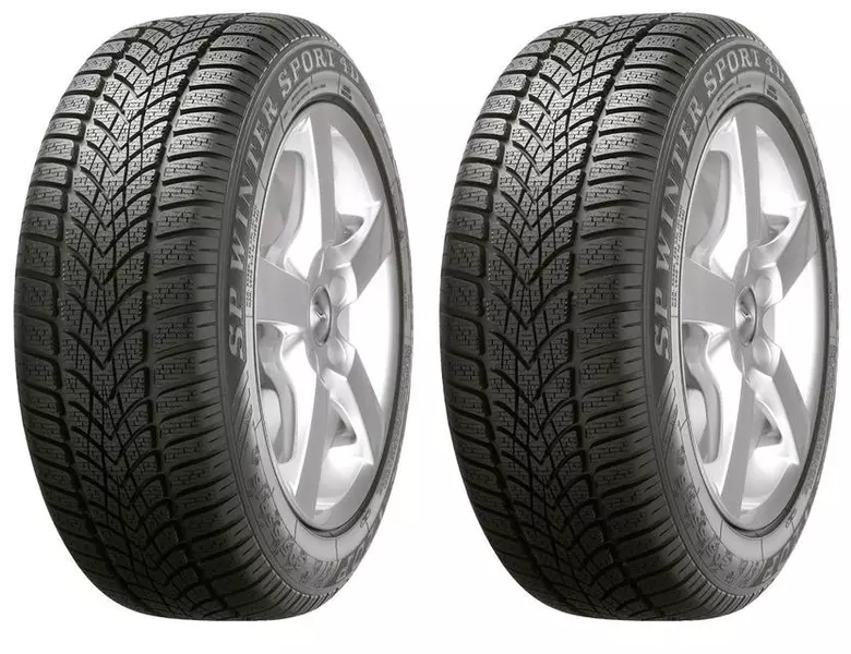 2xDUNLOP SP WINTER SPORT 4D 295/40R20 106 V PRZYCZEPNOŚĆ NA ŚNIEGU (3PMSF), RANT OCHRONNY N0 - PORSCHE