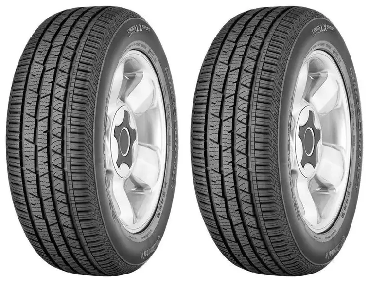 2xCONTINENTAL CONTICROSSCONTACT LX SPORT 275/45R21 110 W RANT OCHRONNY, WZMOCNIENIE (XL)