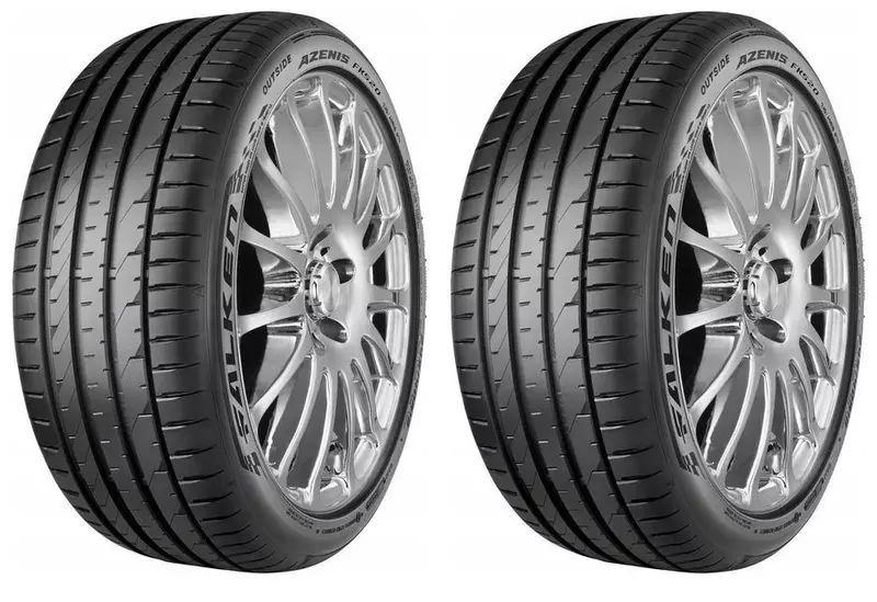 2xFALKEN AZENIS FK520 245/45R18 100 Y RANT OCHRONNY, WZMOCNIENIE (XL)