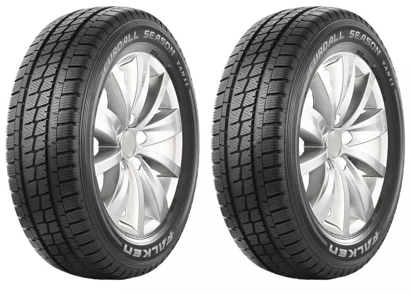 2xFALKEN EUROALL SEASON VAN11 215/65R16 109/107 R WZMOCNIENIE (C)