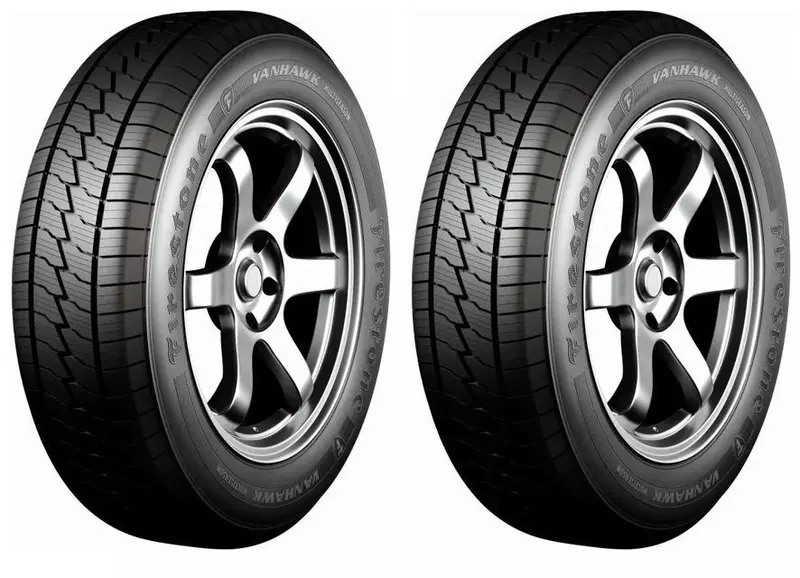 2xFIRESTONE VANHAWK MULTISEASON 215/70R15 109 S PRZYCZEPNOŚĆ NA ŚNIEGU (3PMSF), WZMOCNIENIE (C)