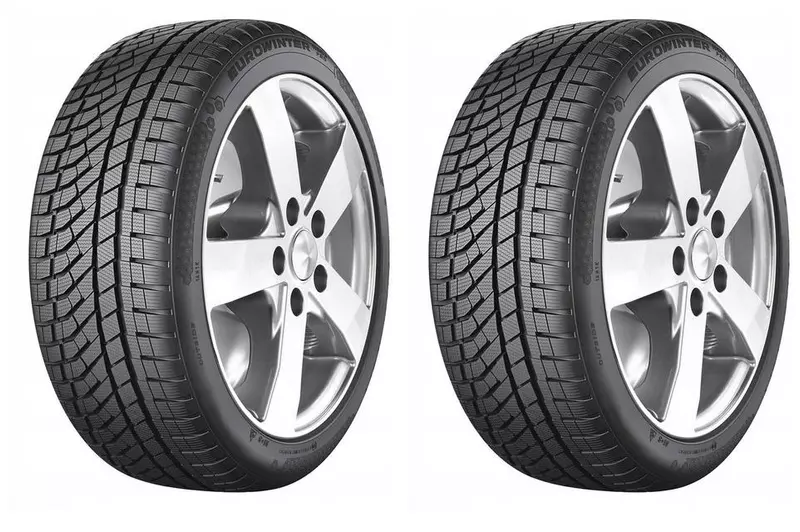 2xFALKEN EUROWINTER HS02PRO 245/35R20 95 W PRZYCZEPNOŚĆ NA ŚNIEGU (3PMSF), RANT OCHRONNY, WZMOCNIENIE (XL)