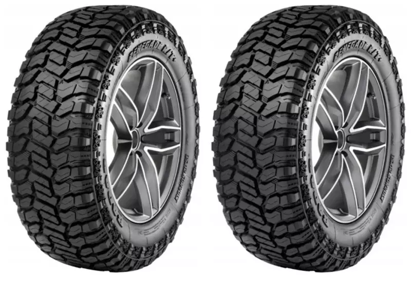 2xRADAR RENEGADE R/T+ 245/75R16 120/116 Q