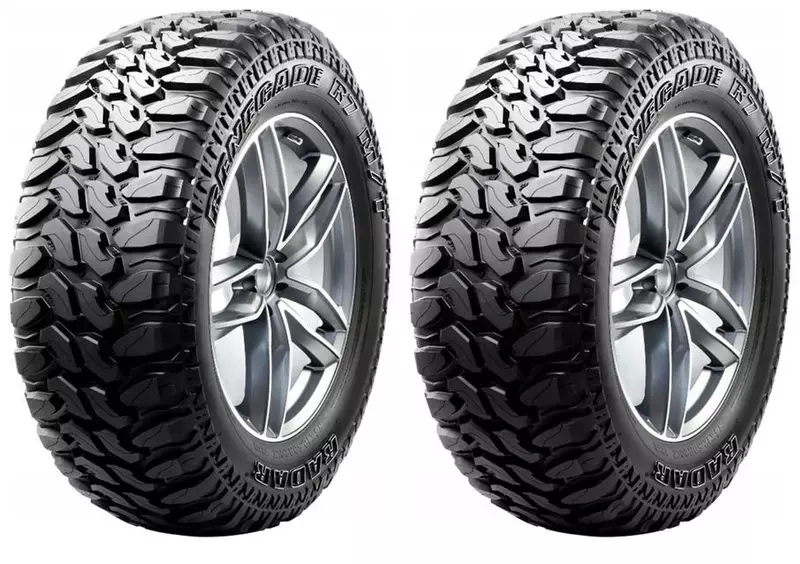 2xRADAR RENEGADE R7 M/T 285/70R17 121/118 Q