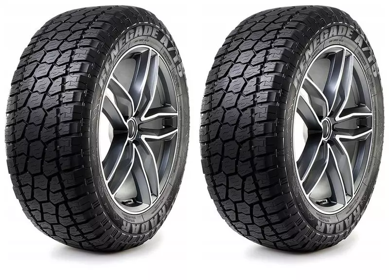 2xRADAR RENEGADE A/T 5 265/60R20 121/118 S