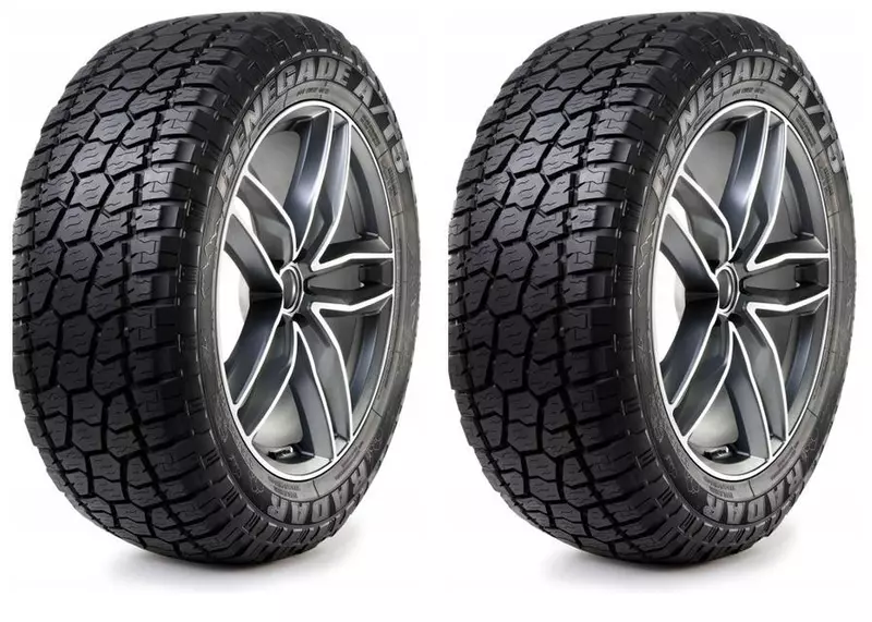 2xRADAR RENEGADE A/T 5 265/70R18 124/121 S