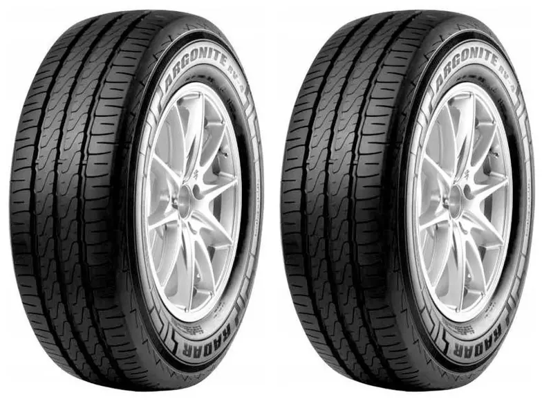 2xRADAR ARGONITE RV-4 195/80R15 106/104 R WZMOCNIENIE (C)