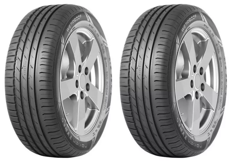 2xNOKIAN TYRES WETPROOF 195/55R16 87 V