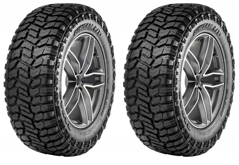 2xRADAR RENEGADE RT+ 215/75R15 106/103 Q