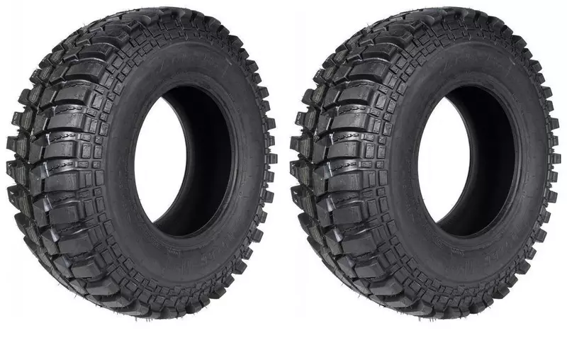 2xLAKESEA MUDSTER MT 305/70R17 121 N