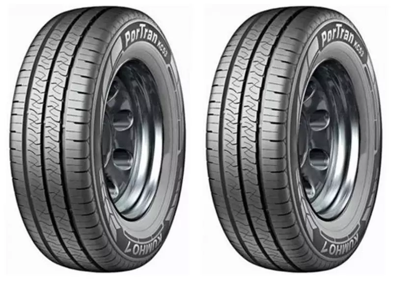 2xKUMHO PORTRAN KC53 215/75R16 113 R WZMOCNIENIE (C)