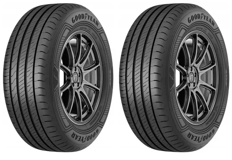 2xGOODYEAR EFFICIENTGRIP 2 SUV 235/55R17 99 V