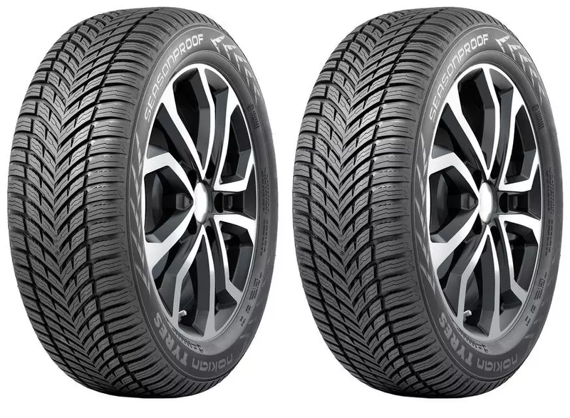 2xNOKIAN TYRES SEASONPROOF 245/40R18 97 W PRZYCZEPNOŚĆ NA ŚNIEGU (3PMSF), WZMOCNIENIE (XL)