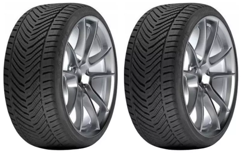 2xRIKEN ALL SEASON 185/60R15 88 V WZMOCNIENIE (XL)