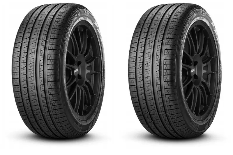 2xPIRELLI SCORPION VERDE ALL SEASON SF2 235/55R19 105 W PRZYCZEPNOŚĆ NA ŚNIEGU (3PMSF), WZMOCNIENIE (XL)