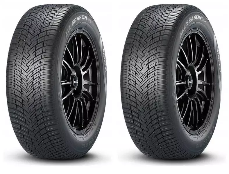 2xPIRELLI SCORPION VERDE ALL SEASON SF2 235/60R17 106 V PRZYCZEPNOŚĆ NA ŚNIEGU (3PMSF), WZMOCNIENIE (XL)