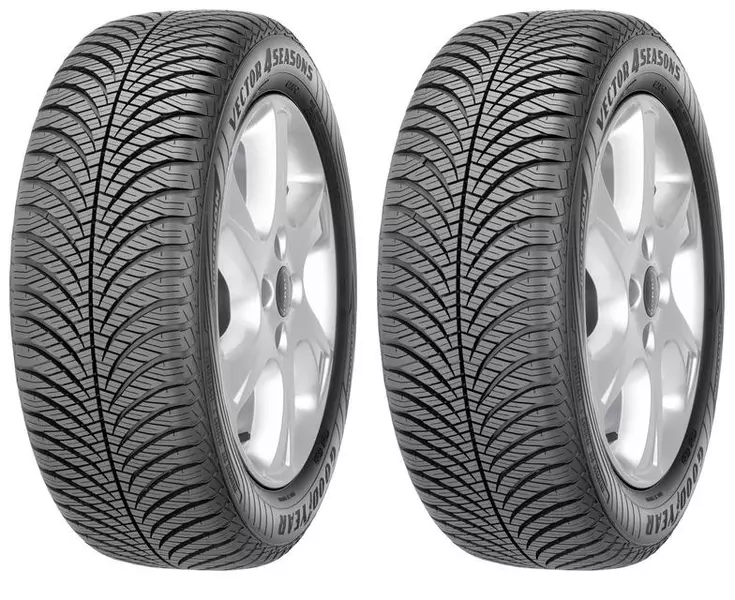 2xGOODYEAR VECTOR 4SEASONS G2 175/65R17 87 H PRZYCZEPNOŚĆ NA ŚNIEGU (3PMSF)