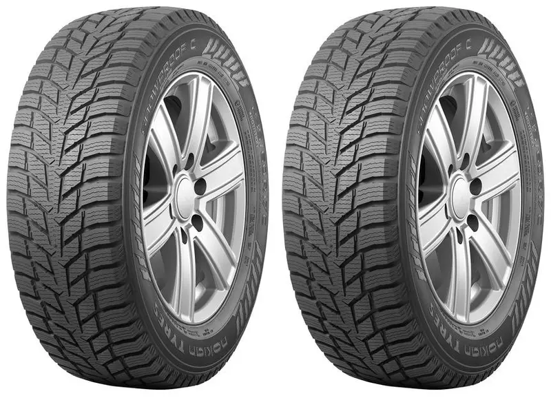 2xNOKIAN TYRES SNOWPROOF C 195/65R16 104/102 T PRZYCZEPNOŚĆ NA ŚNIEGU (3PMSF), WZMOCNIENIE (C)