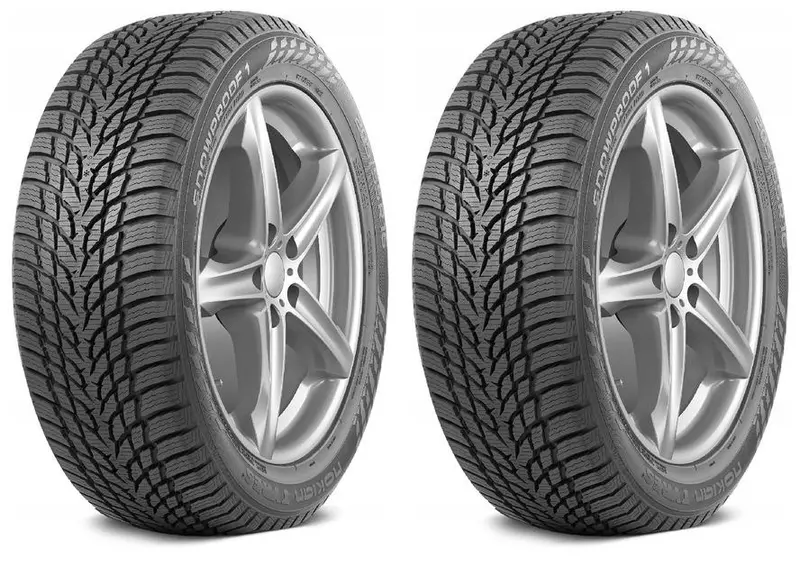 2xNOKIAN TYRES SNOWPROOF 1 185/60R15 88 T PRZYCZEPNOŚĆ NA ŚNIEGU (3PMSF), WZMOCNIENIE (XL)