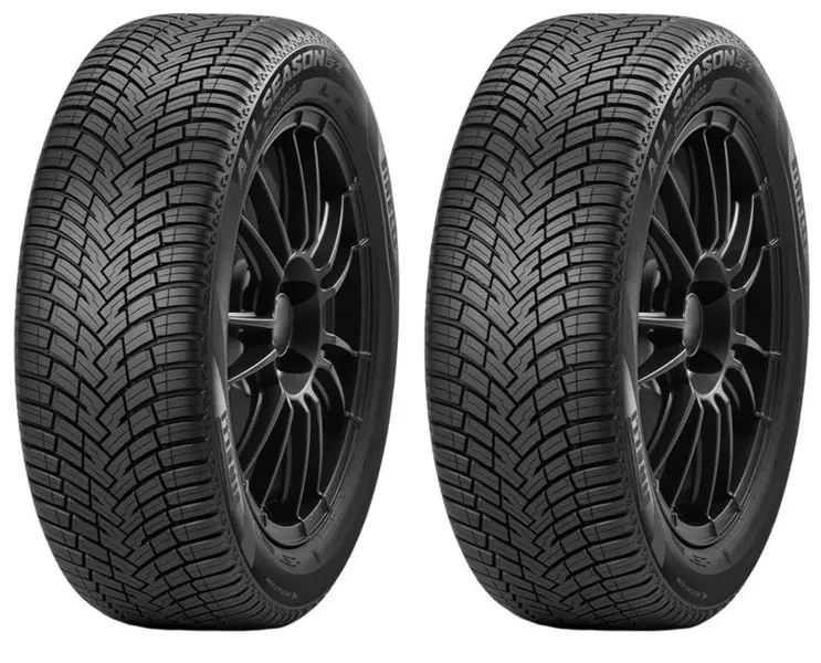 2xPIRELLI CINTURATO ALL SEASON SF2 225/55R19 99 V PRZYCZEPNOŚĆ NA ŚNIEGU (3PMSF), RANT OCHRONNY