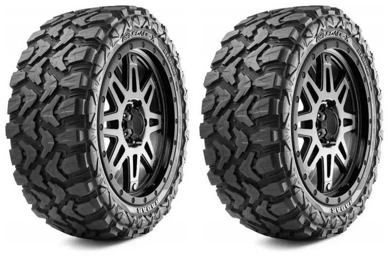 2xRADAR RENEGADE X 12.50R20 121 Q