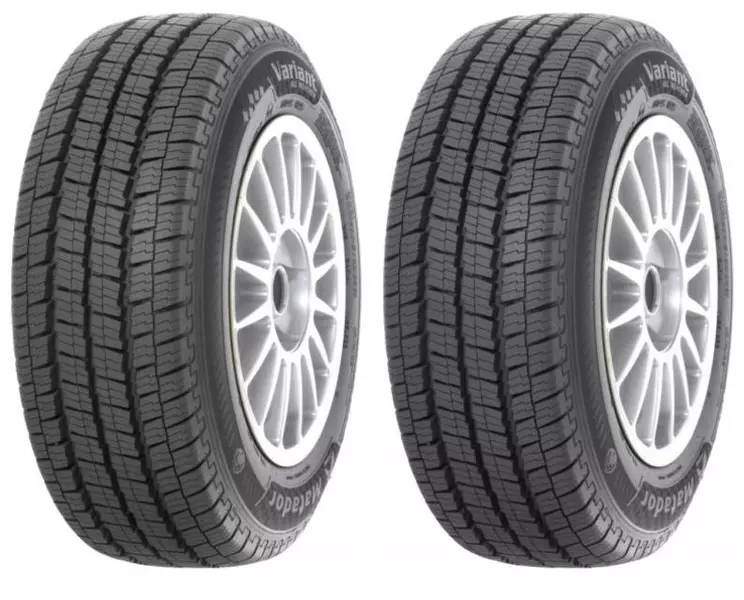 2xMATADOR MPS125 VARIANT ALL WEATHER 235/65R16 121/119 N WZMOCNIENIE (C)