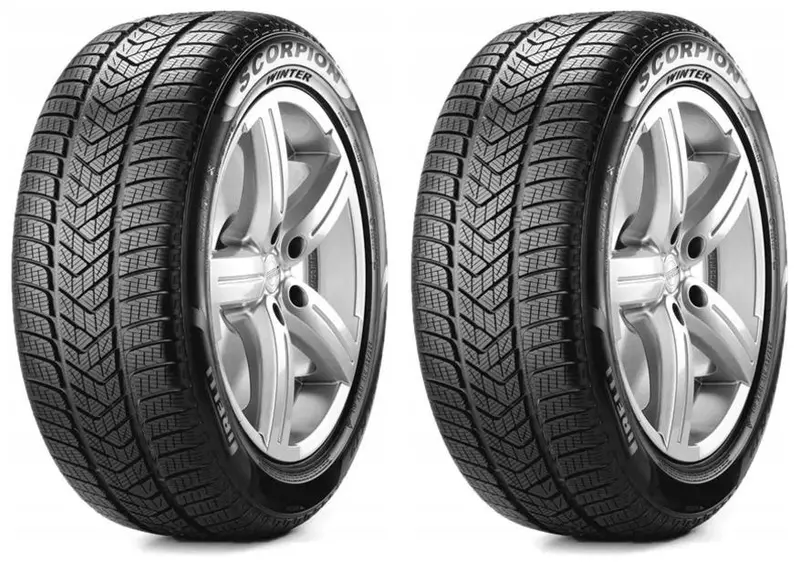 2xPIRELLI SCORPION WINTER 285/45R22 114 V PRZYCZEPNOŚĆ NA ŚNIEGU (3PMSF), RANT OCHRONNY, WZMOCNIENIE (XL)