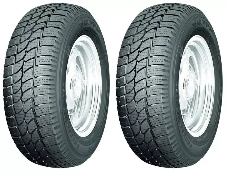 2xKORMORAN VANPRO WINTER 215/75R16 113/111 R PRZYCZEPNOŚĆ NA ŚNIEGU (3PMSF), WZMOCNIENIE (C)