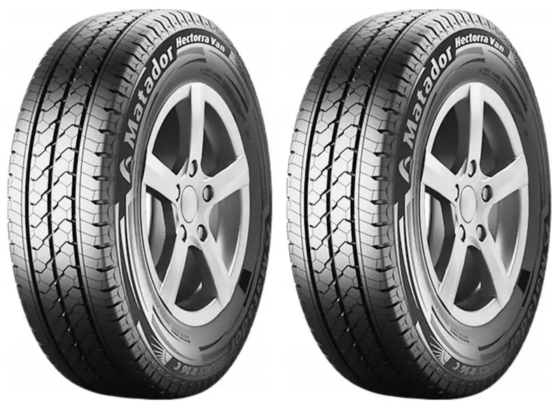 2xMATADOR HECTORRA VAN 235/65R16 121/119 R WZMOCNIENIE (C)