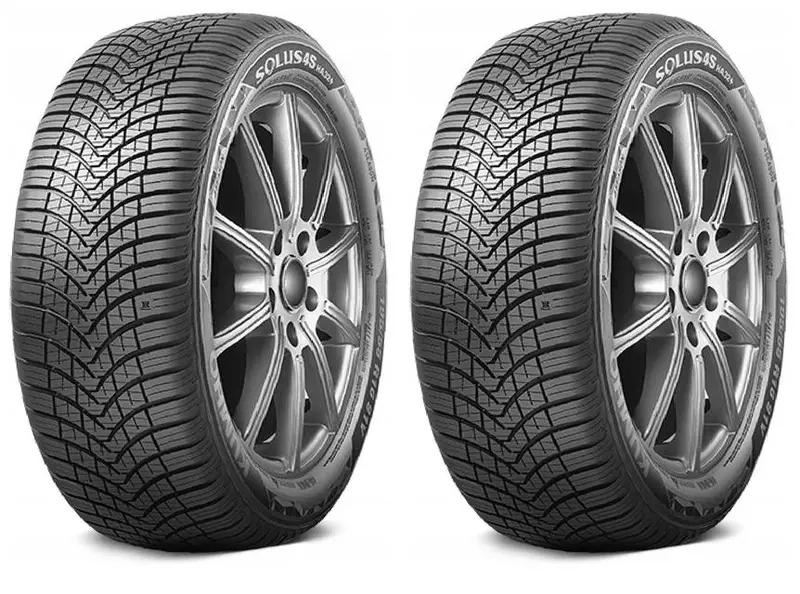 2xKUMHO SOLUS 4S HA32+ 225/40R18 92 W RANT OCHRONNY, WZMOCNIENIE (XL)