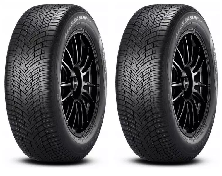 2xPIRELLI SCORPION ALL SEASON SF2 235/60R18 107 W PRZYCZEPNOŚĆ NA ŚNIEGU (3PMSF), WZMOCNIENIE (XL)