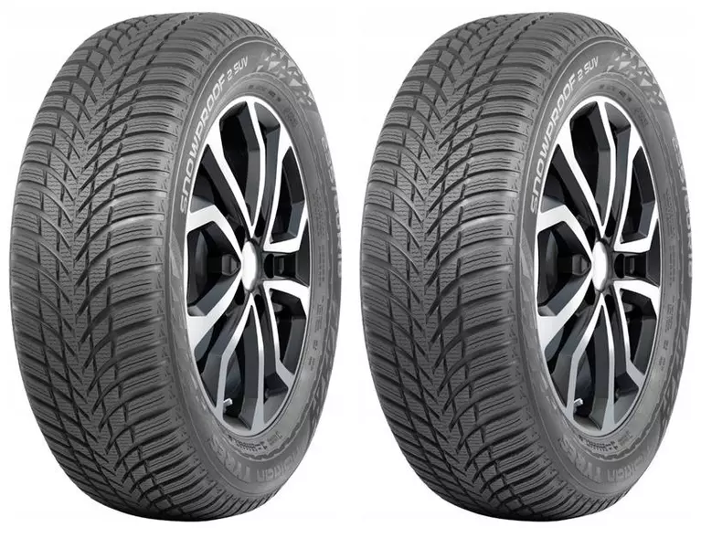 2xNOKIAN TYRES SNOWPROOF 2 SUV 235/50R21 104 W PRZYCZEPNOŚĆ NA ŚNIEGU (3PMSF), WZMOCNIENIE (XL)