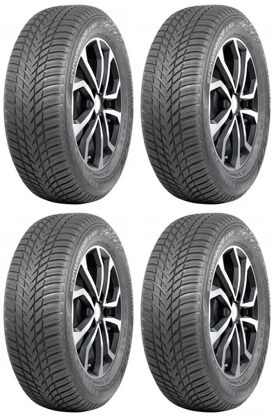 4xNOKIAN TYRES SNOWPROOF 2 SUV 235/50R21 104 W PRZYCZEPNOŚĆ NA ŚNIEGU (3PMSF), WZMOCNIENIE (XL)