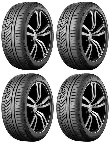 4xFALKEN EUROALL SEASON AS220PRO 235/60R19 107 V PRZYCZEPNOŚĆ NA ŚNIEGU (3PMSF), WZMOCNIENIE (XL)