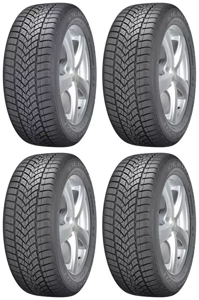 4xDĘBICA FRIGO SUV 2 225/60R17 103 V PRZYCZEPNOŚĆ NA ŚNIEGU (3PMSF), WZMOCNIENIE (XL)